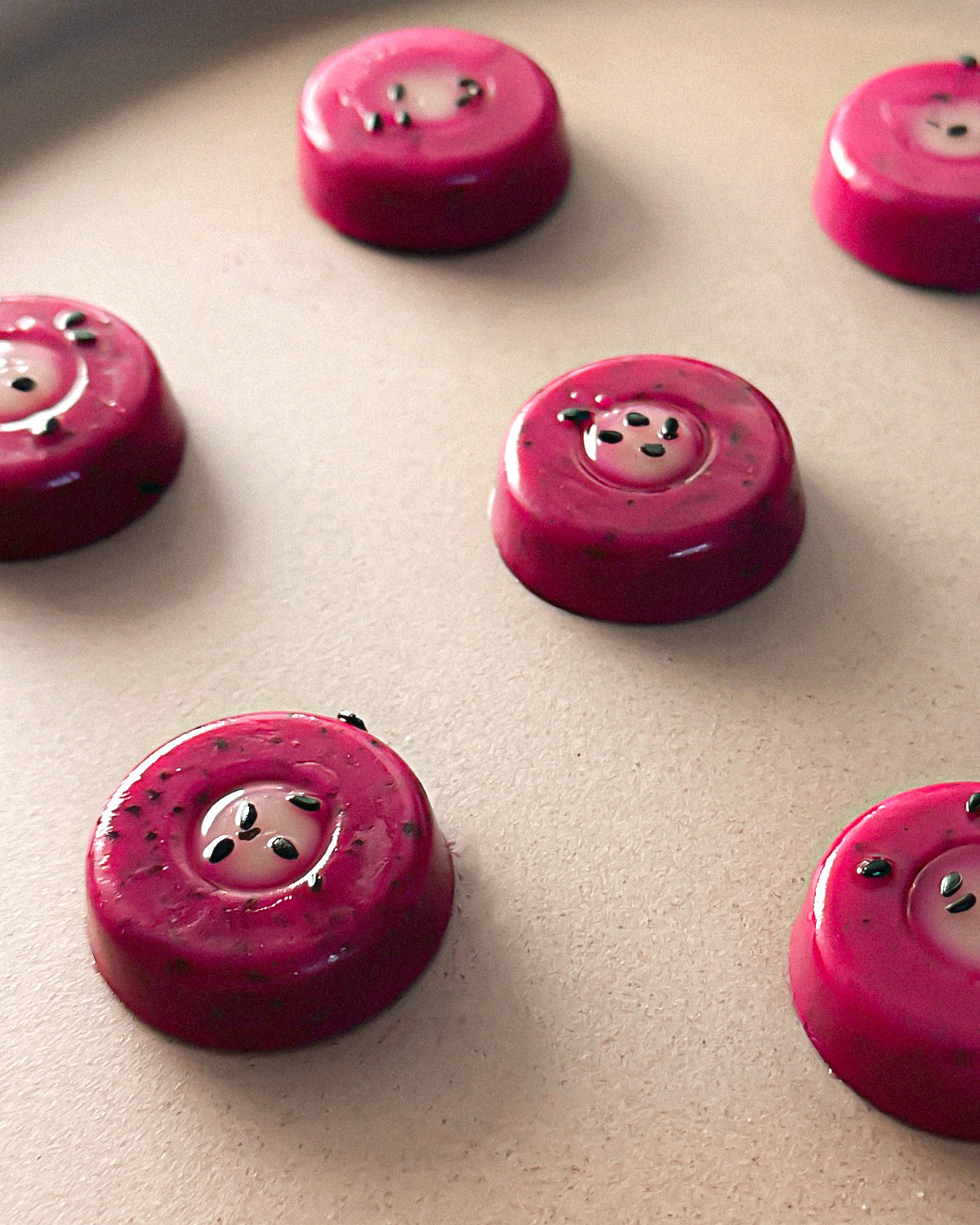 Handmade premium gel candy donuts, high-end dessert catering by GEL NYC
